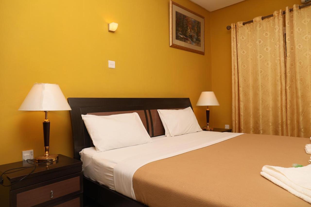 Mansea Beach Hotel Kololi Exterior foto